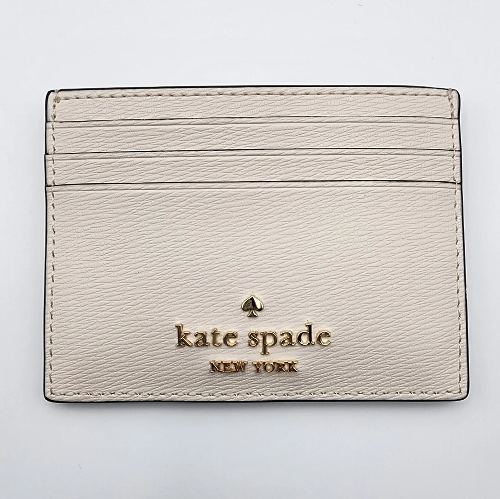 Disney X Kate Spade New York Minnie Small Slim Card Holder - Picture 4 of 7